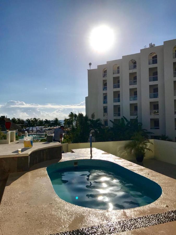 Апартаменти Increible Departamento Con La Mejor Playa Канкун Екстер'єр фото