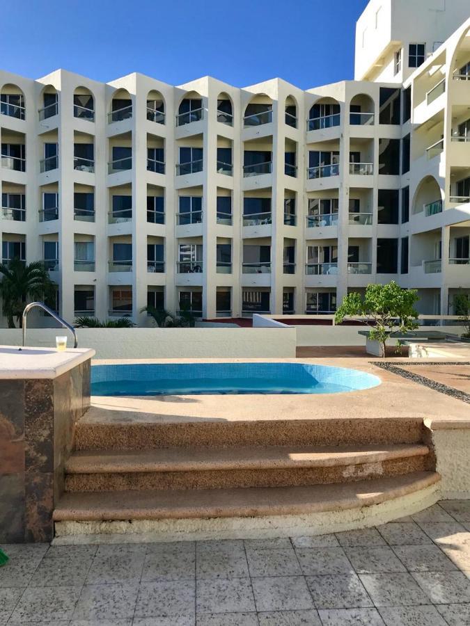 Апартаменти Increible Departamento Con La Mejor Playa Канкун Екстер'єр фото