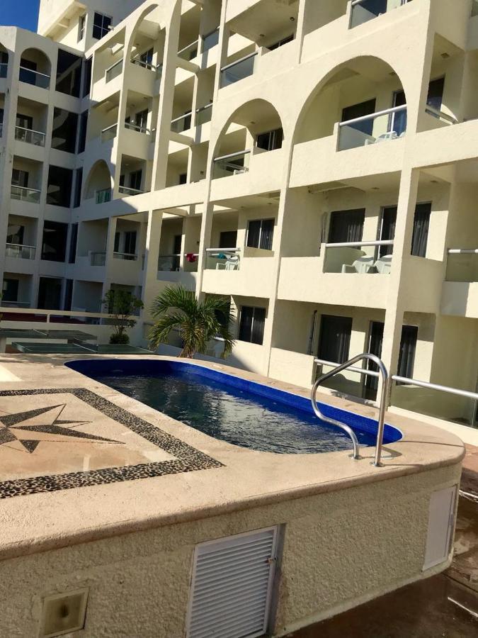 Апартаменти Increible Departamento Con La Mejor Playa Канкун Екстер'єр фото